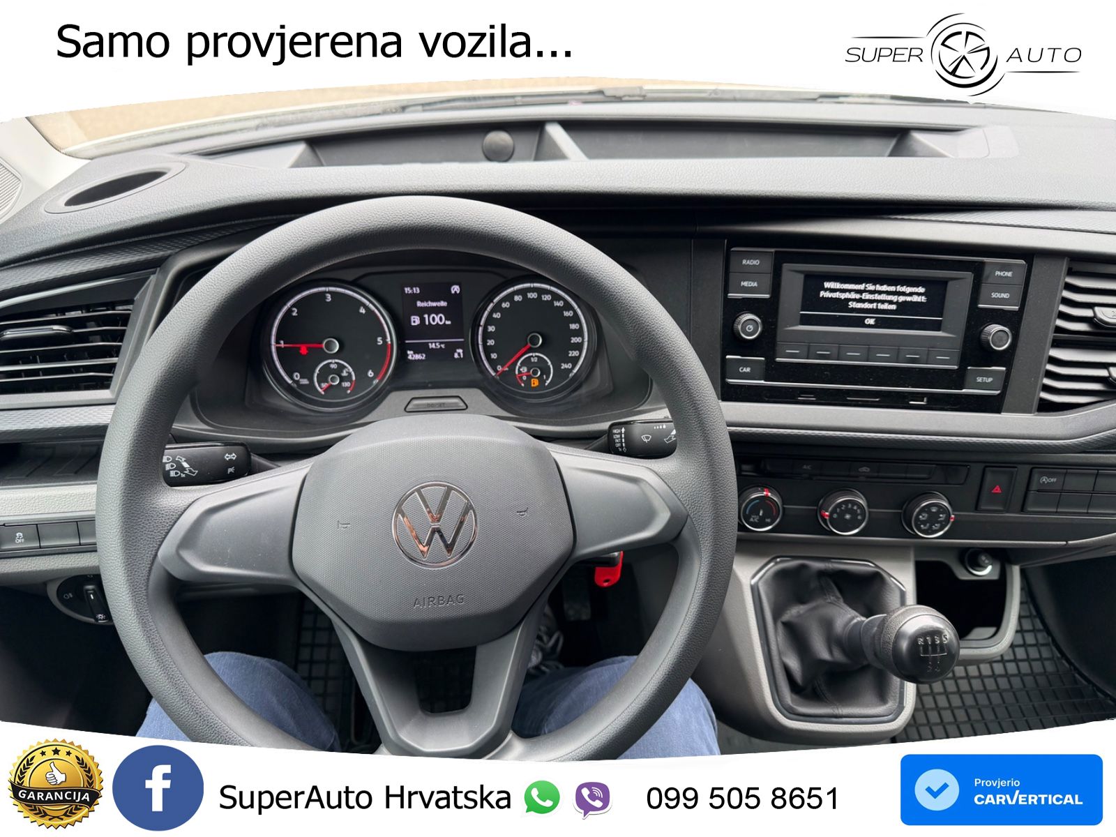 VW Transporter 110 KS