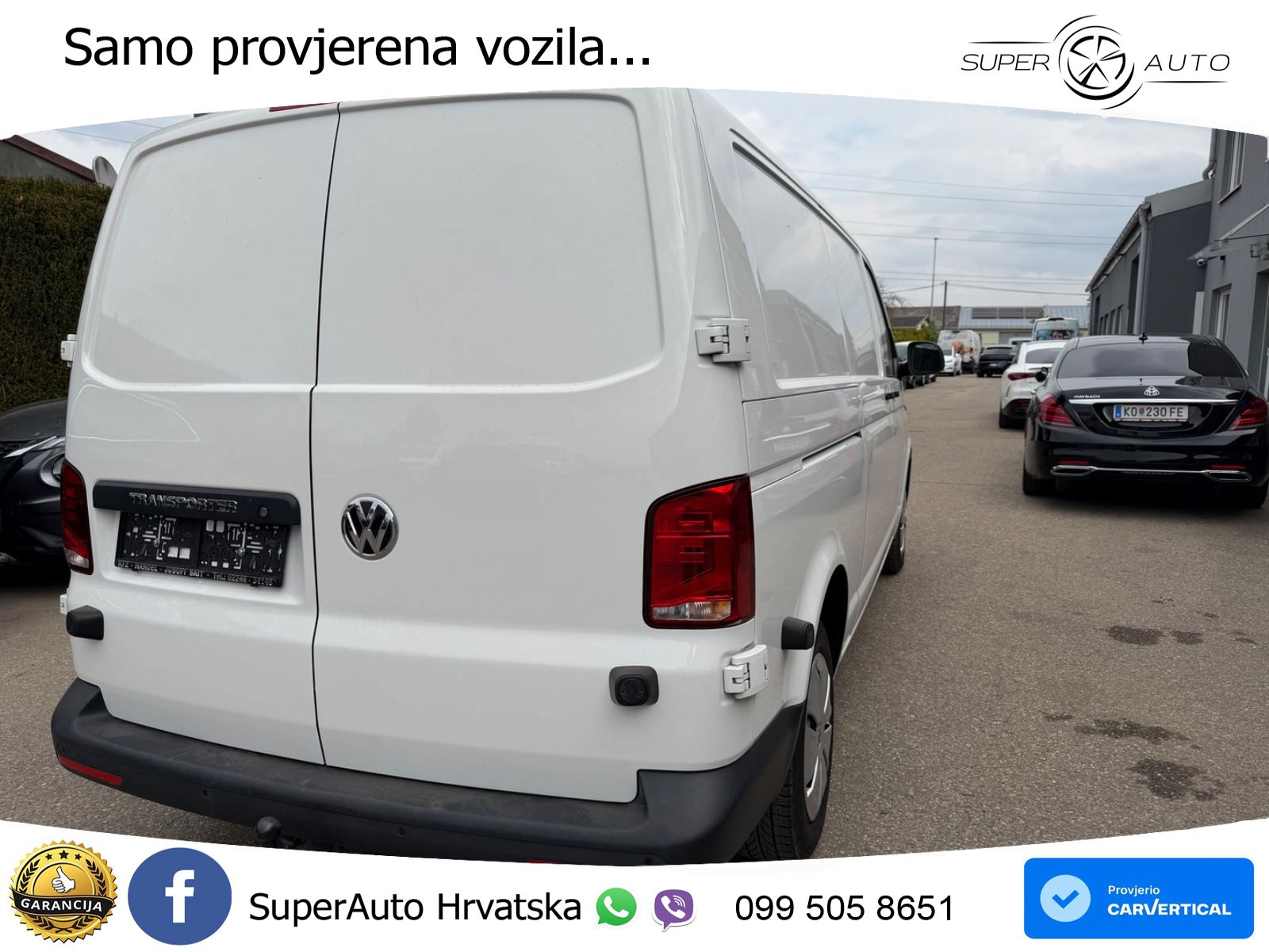 VW Transporter 110 KS