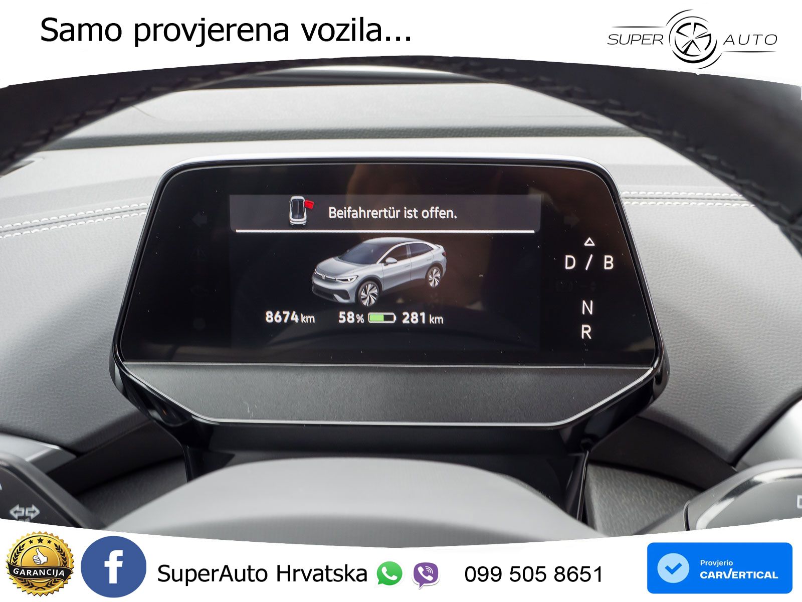 Volkswagen ID.5 Pro 82 kWh (286 KS)