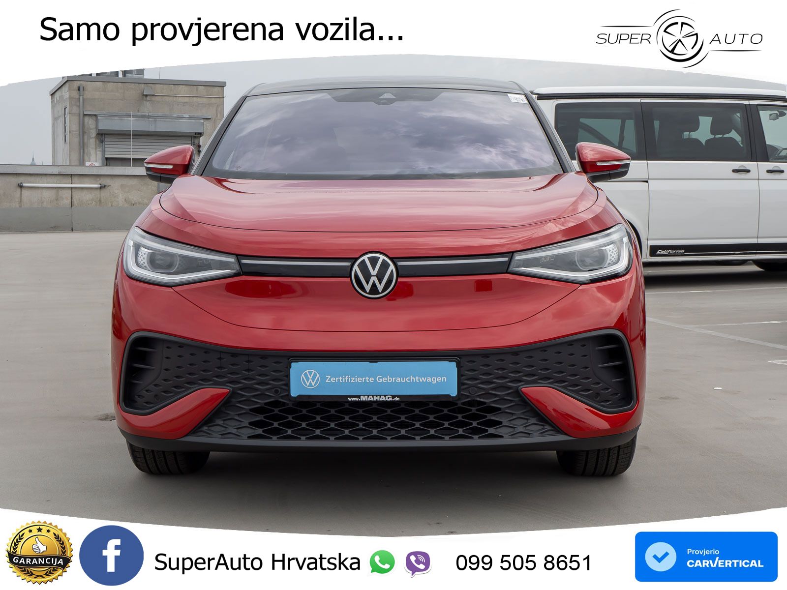 Volkswagen ID.5 Pro 82 kWh (286 KS)