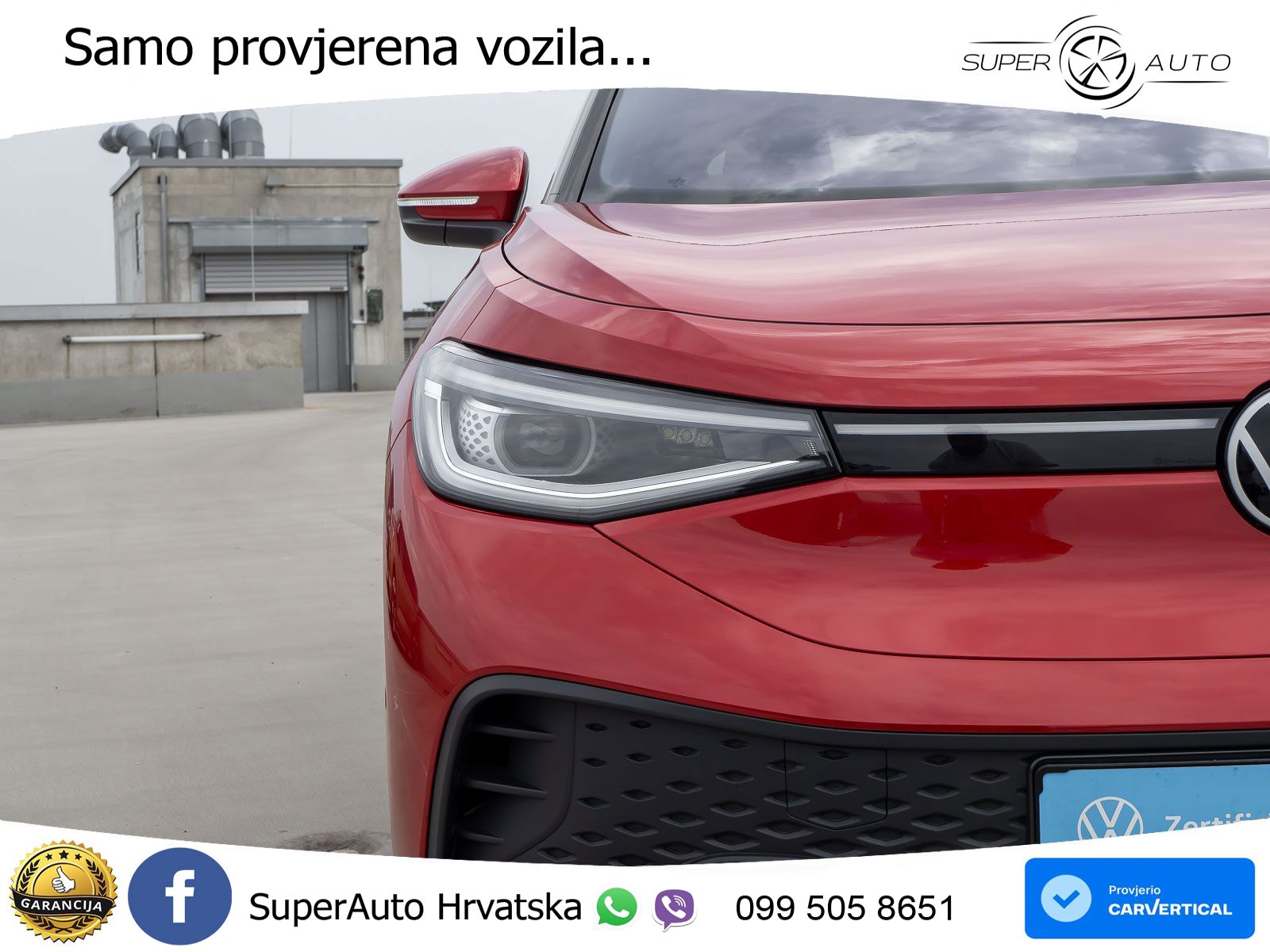 Volkswagen ID.5 Pro 82 kWh (286 KS)