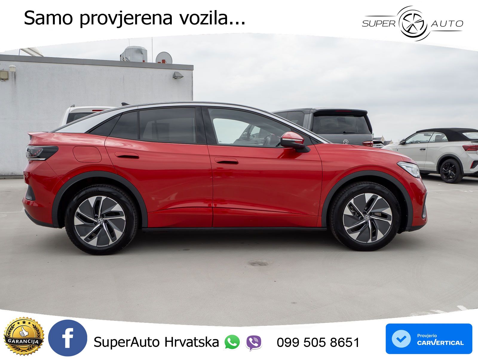 Volkswagen ID.5 Pro 82 kWh (286 KS)