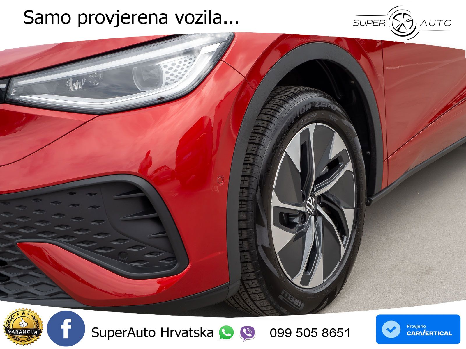 Volkswagen ID.5 Pro 82 kWh (286 KS)
