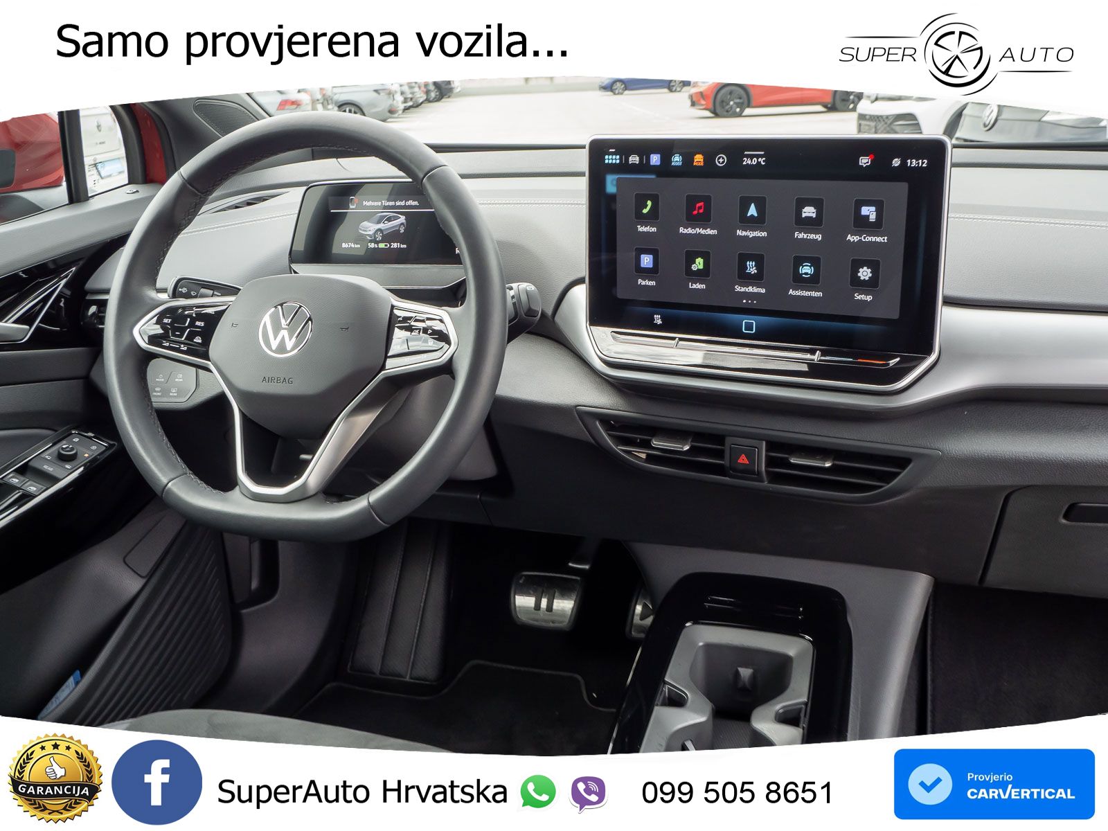 Volkswagen ID.5 Pro 82 kWh (286 KS)
