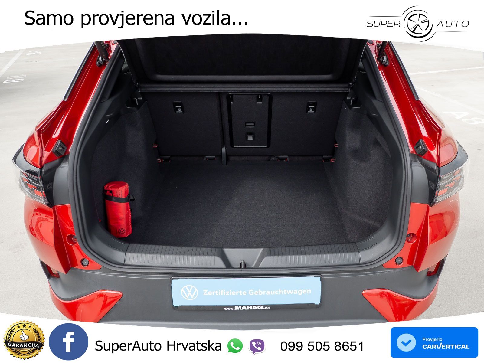 Volkswagen ID.5 Pro 82 kWh (286 KS)