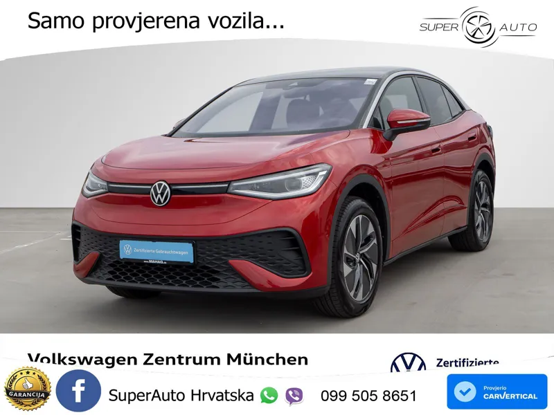 Volkswagen ID.5 Pro 82 kWh (286 KS)