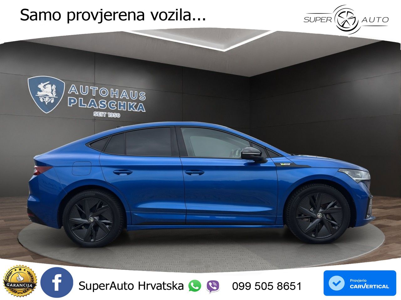 Škoda Enyaq Coupe iV RS 82 kWh (299 KS) AWD Lounge LED+GR SJED+ACC