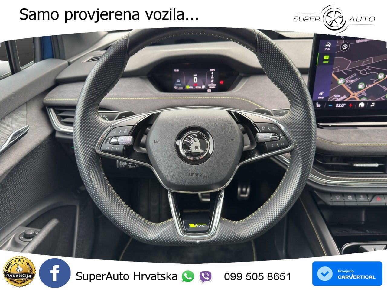 Škoda Enyaq Coupe iV RS 82 kWh (299 KS) AWD Lounge LED+GR SJED+ACC