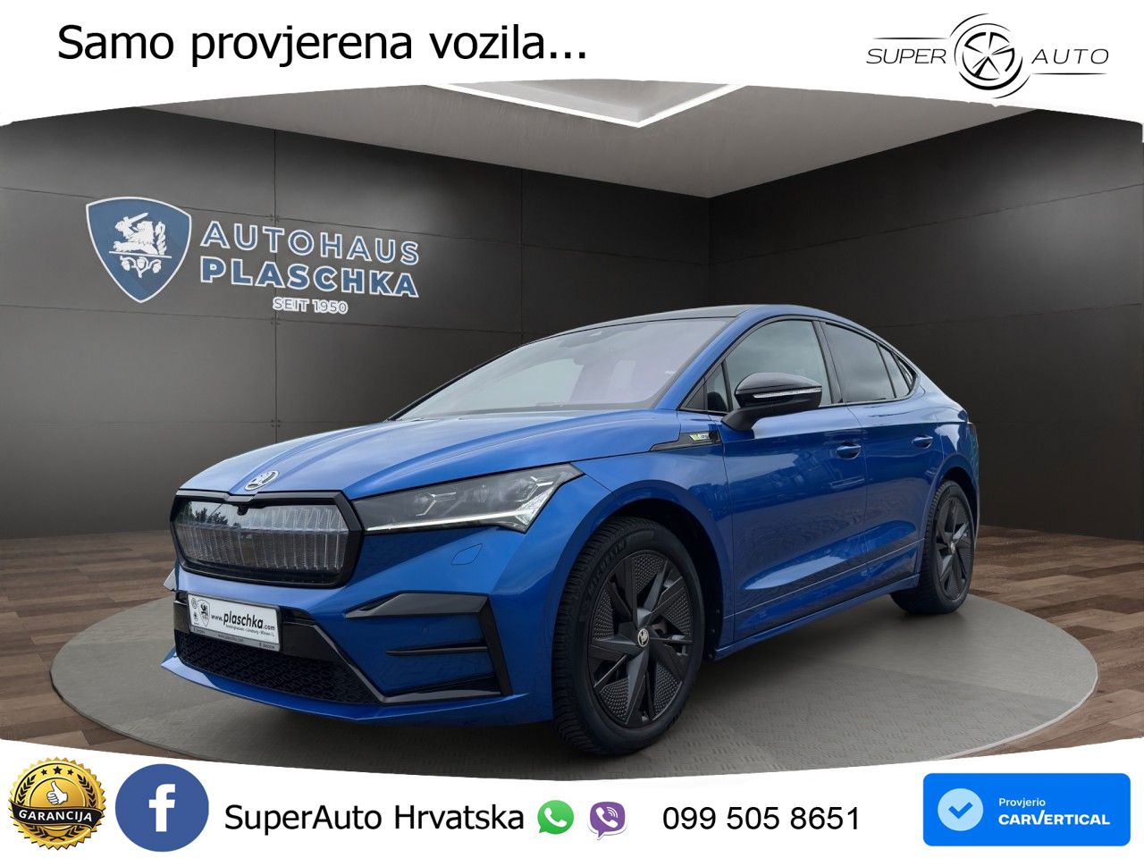 Škoda Enyaq Coupe iV RS 82 kWh (299 KS) AWD Lounge LED+GR SJED+ACC