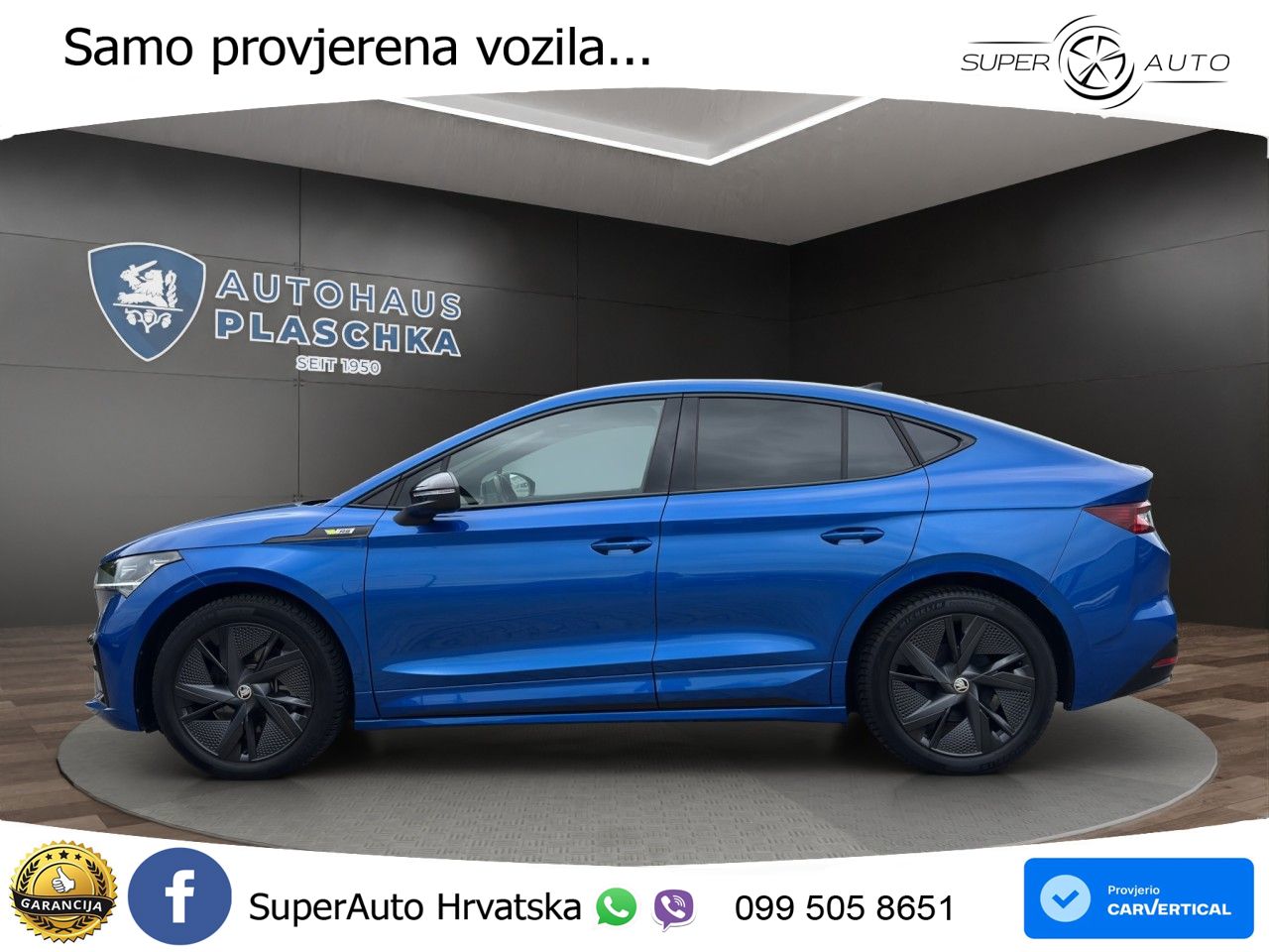 Škoda Enyaq Coupe iV RS 82 kWh (299 KS) AWD Lounge LED+GR SJED+ACC
