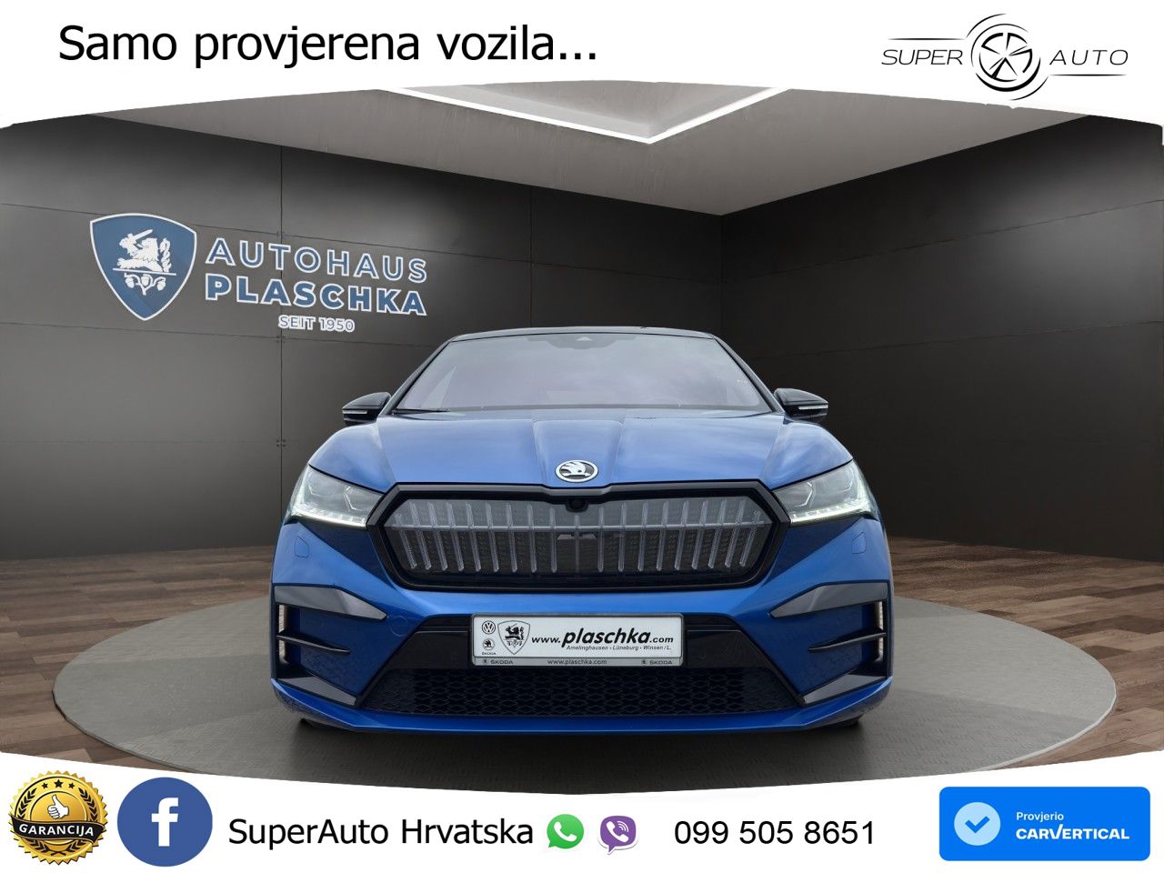 Škoda Enyaq Coupe iV RS 82 kWh (299 KS) AWD Lounge LED+GR SJED+ACC