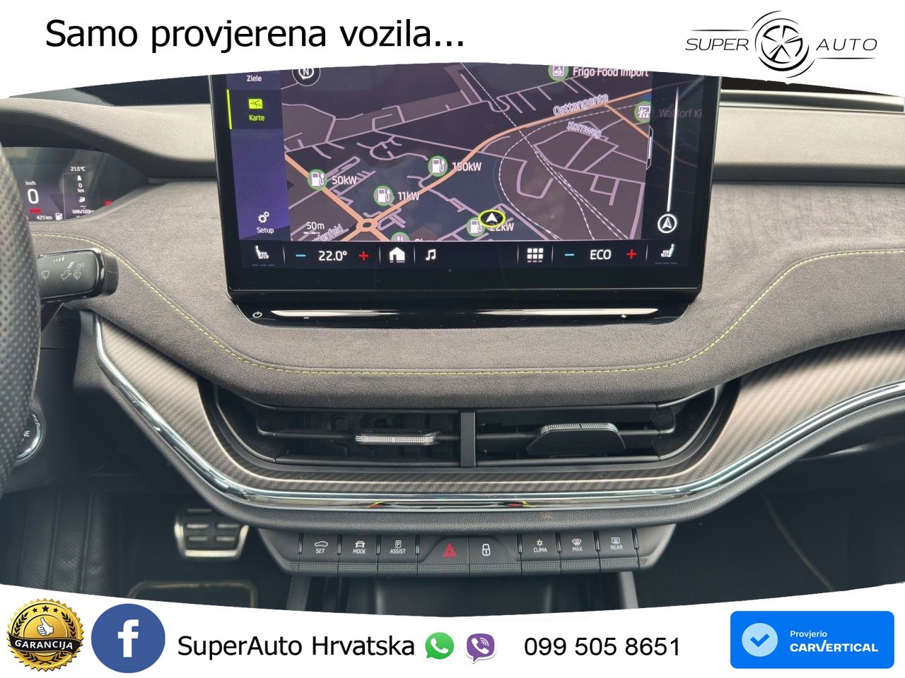 Škoda Enyaq Coupe iV RS 82 kWh (299 KS) AWD Lounge LED+GR SJED+ACC