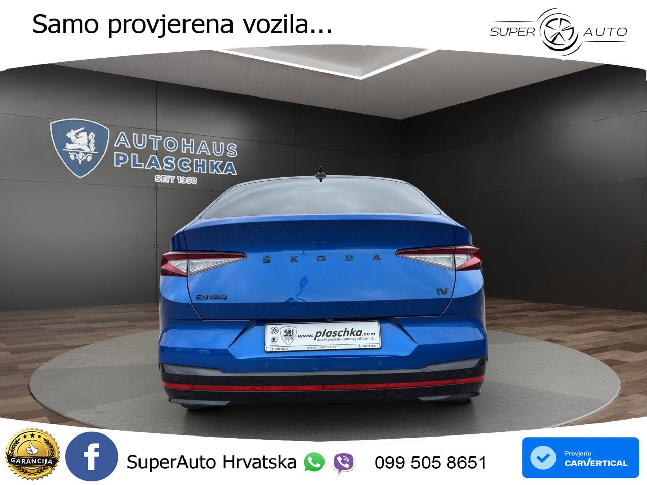 Škoda Enyaq Coupe iV RS 82 kWh (299 KS) AWD Lounge LED+GR SJED+ACC