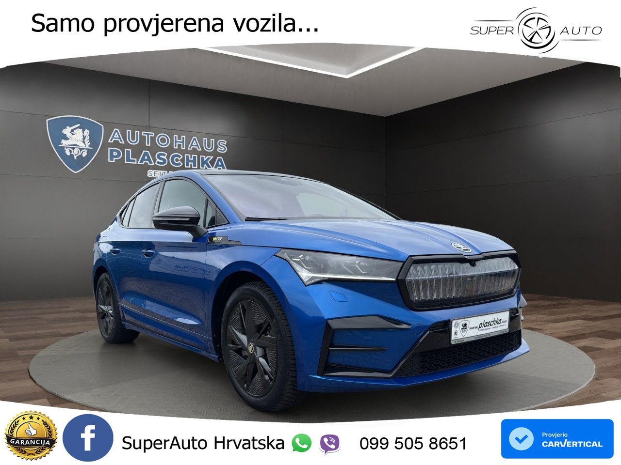 Škoda Enyaq Coupe iV RS 82 kWh (299 KS) AWD Lounge LED+GR SJED+ACC