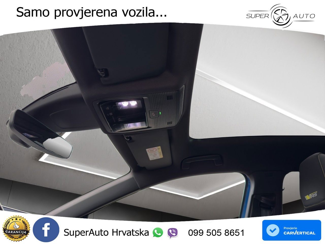 Škoda Enyaq Coupe iV RS 82 kWh (299 KS) AWD Lounge LED+GR SJED+ACC