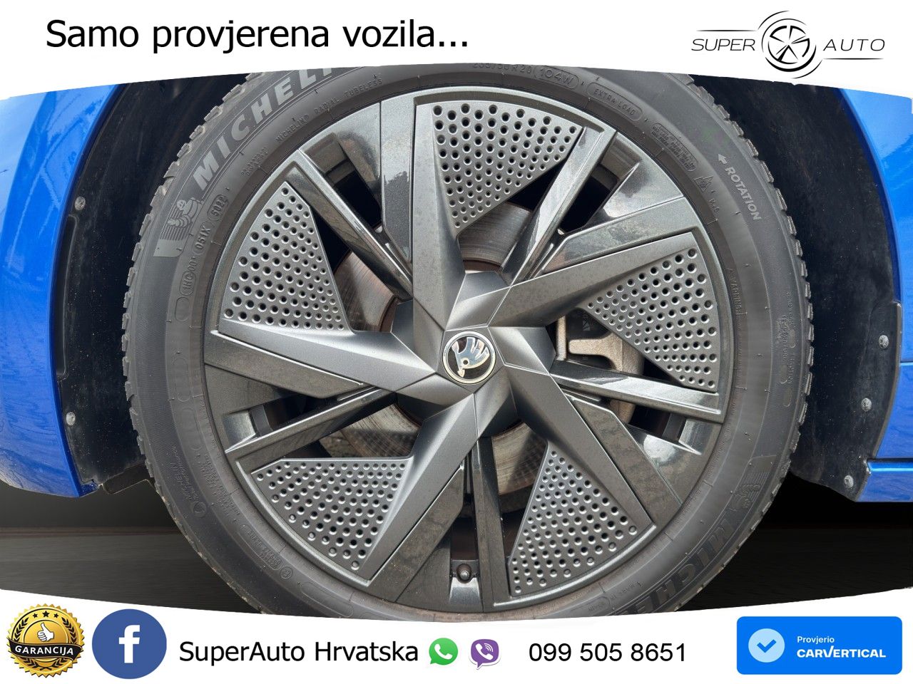 Škoda Enyaq Coupe iV RS 82 kWh (299 KS) AWD Lounge LED+GR SJED+ACC