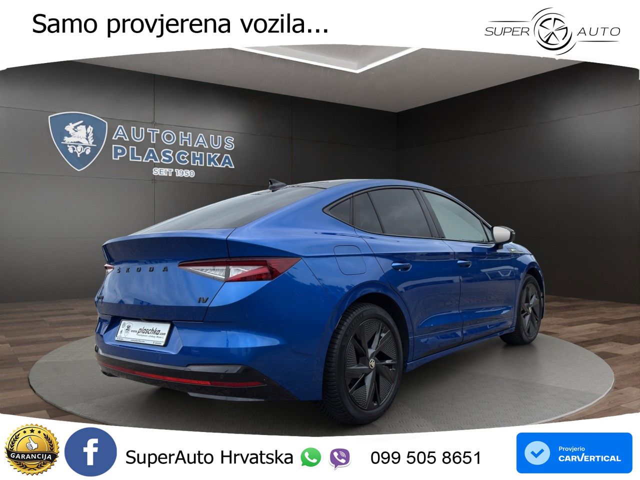 Škoda Enyaq Coupe iV RS 82 kWh (299 KS) AWD Lounge LED+GR SJED+ACC