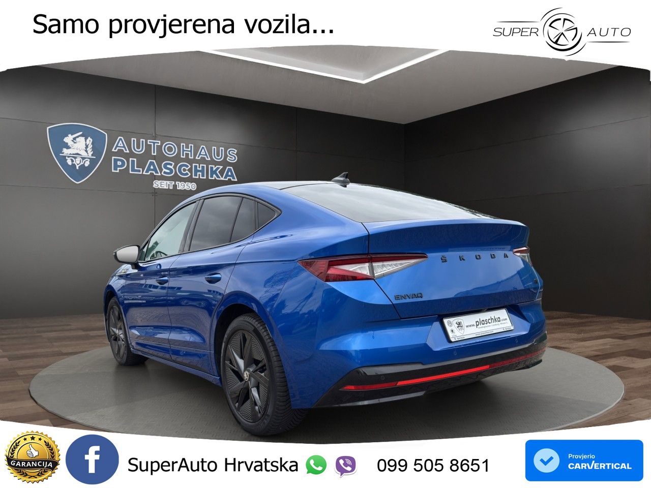 Škoda Enyaq Coupe iV RS 82 kWh (299 KS) AWD Lounge LED+GR SJED+ACC