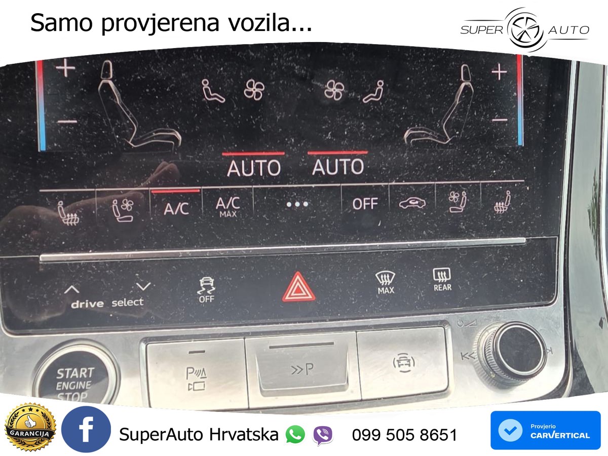 Audi Q8 55 TFSIe V6 (381 KS) quattro tiptronic S line