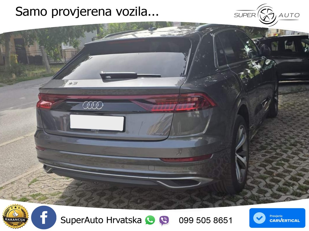 Audi Q8 55 TFSIe V6 (381 KS) quattro tiptronic S line