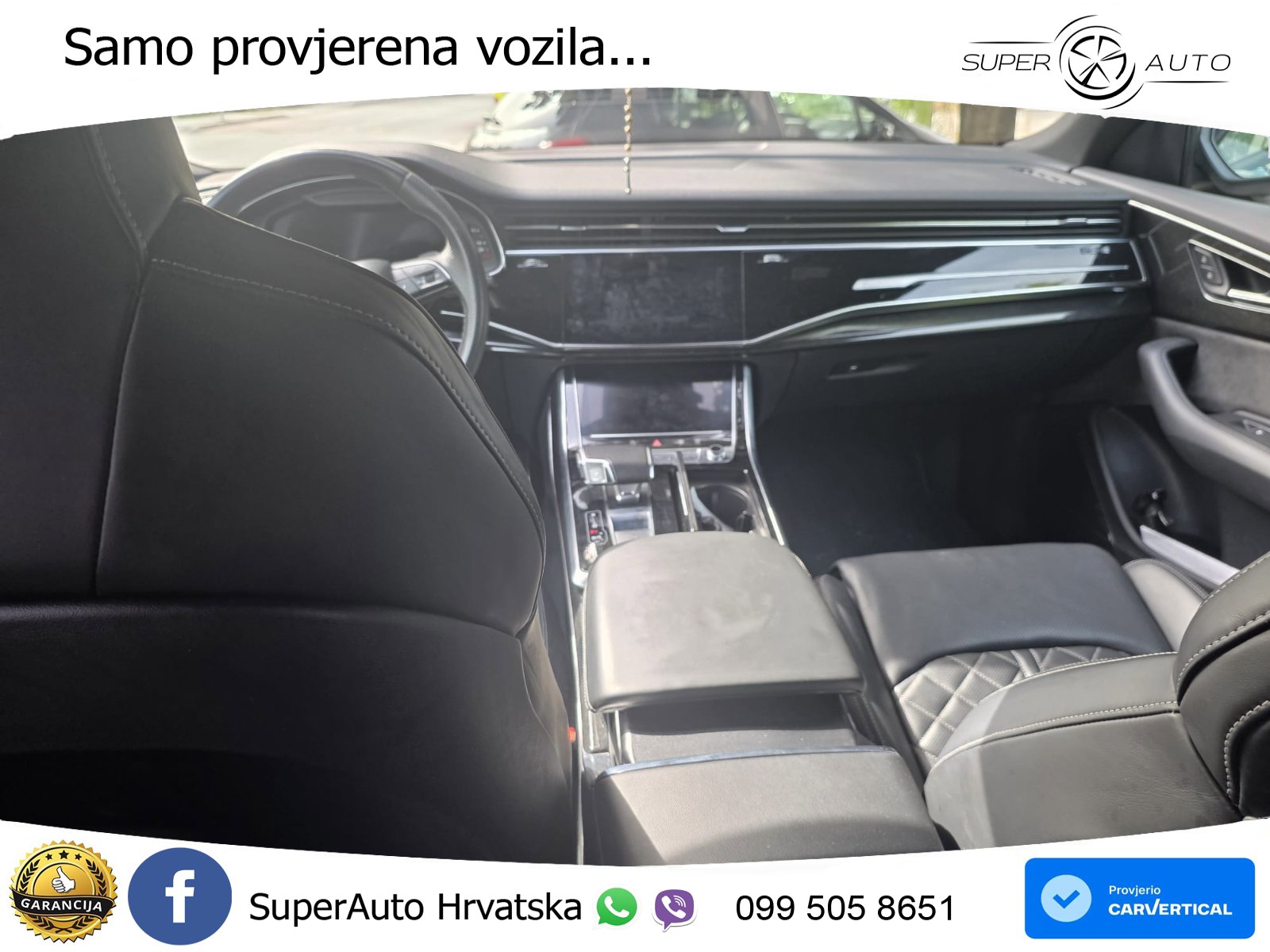 Audi Q8 55 TFSIe V6 (381 KS) quattro tiptronic S line