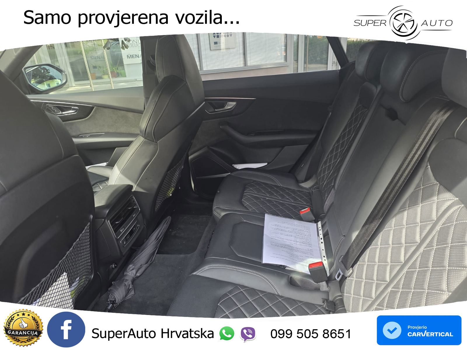 Audi Q8 55 TFSIe V6 (381 KS) quattro tiptronic S line