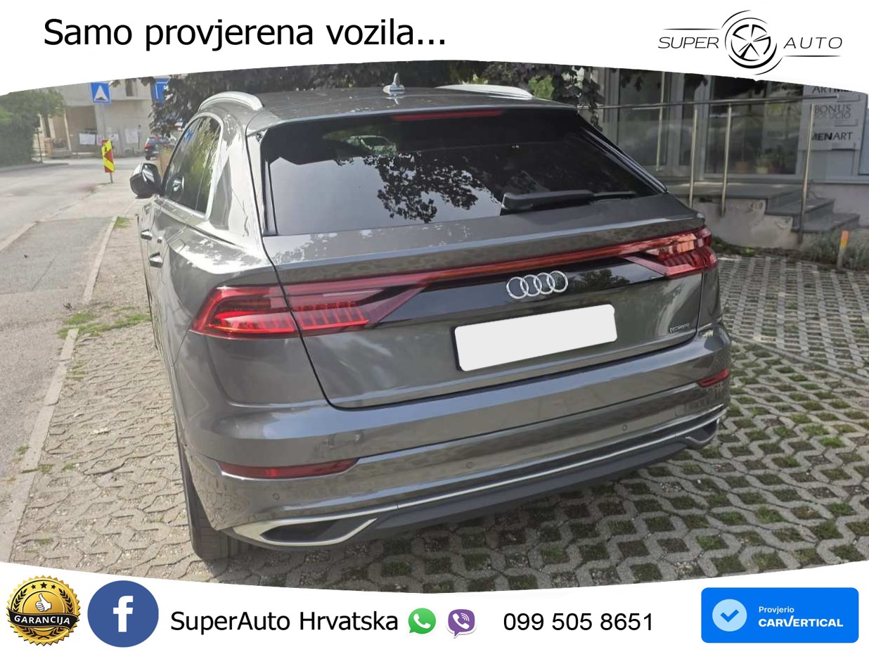 Audi Q8 55 TFSIe V6 (381 KS) quattro tiptronic S line