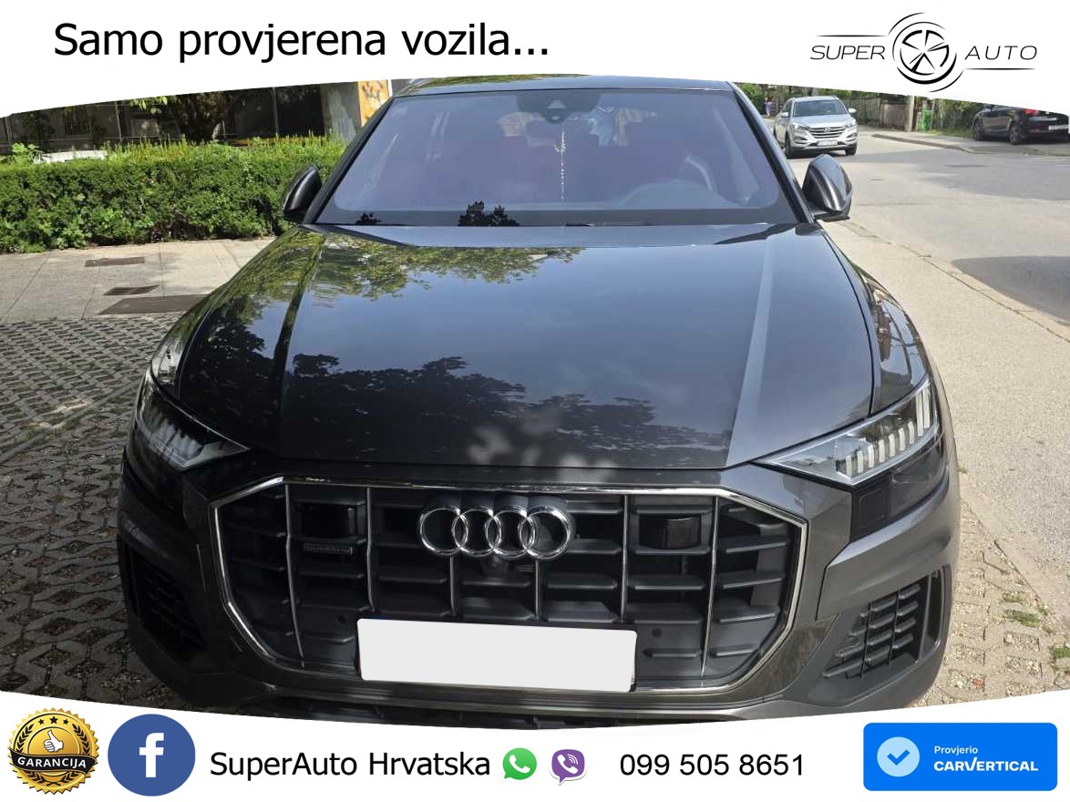 Audi Q8 55 TFSIe V6 (381 KS) quattro tiptronic S line