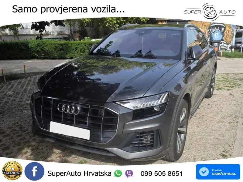 Audi Q8 55 TFSIe V6 (381 KS) quattro tiptronic S line
