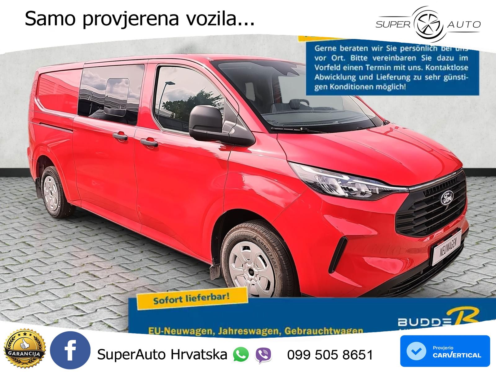 Ford Transit 150 KS
