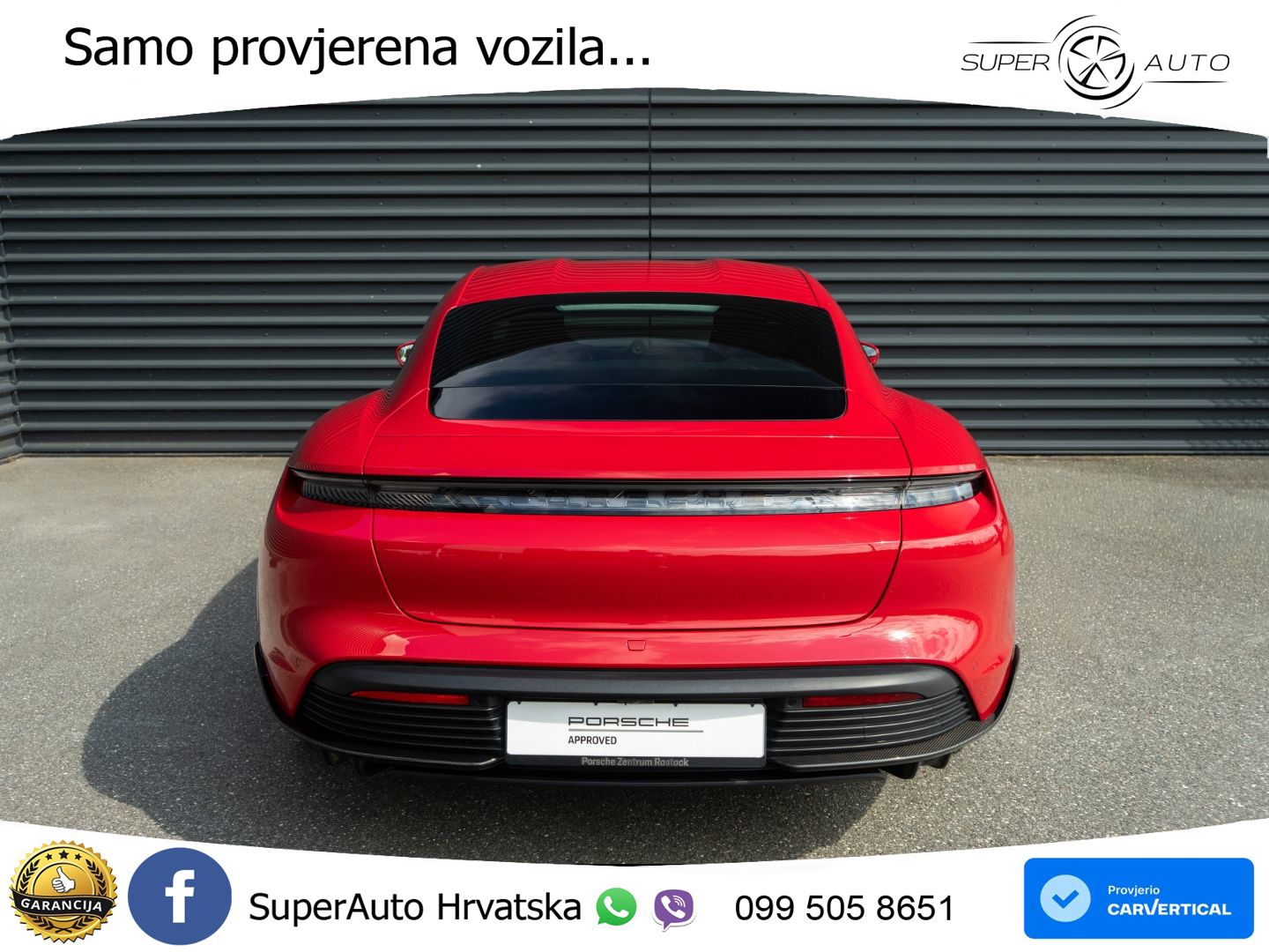 Porsche Taycan Turbo S 93.4 kWh (761 KS)
