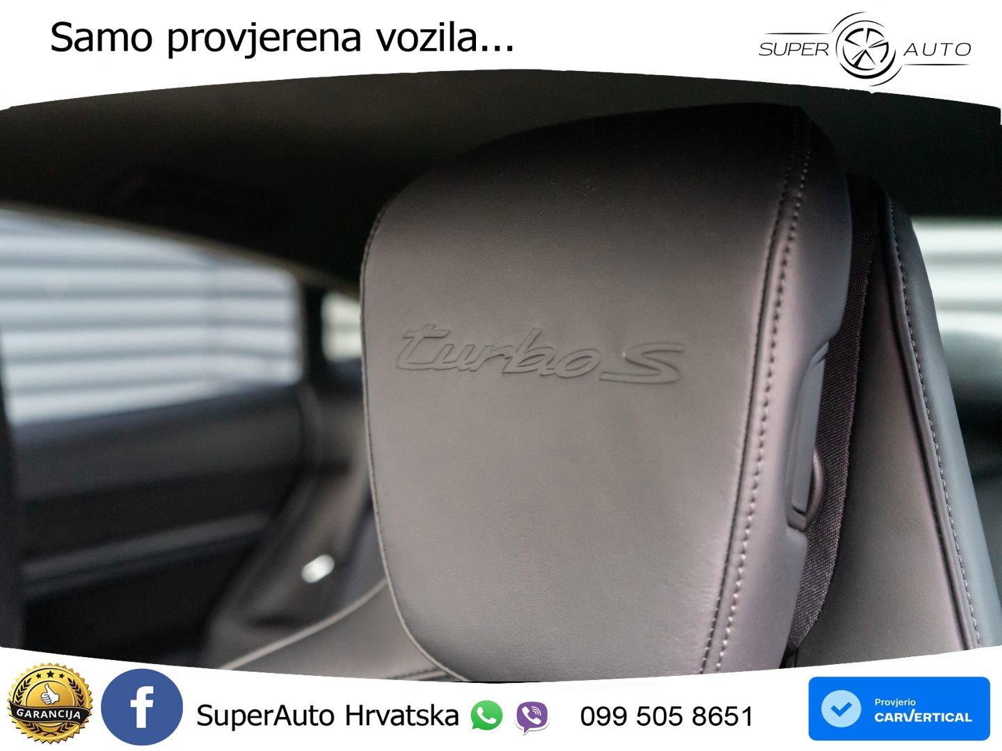 Porsche Taycan Turbo S 93.4 kWh (761 KS)