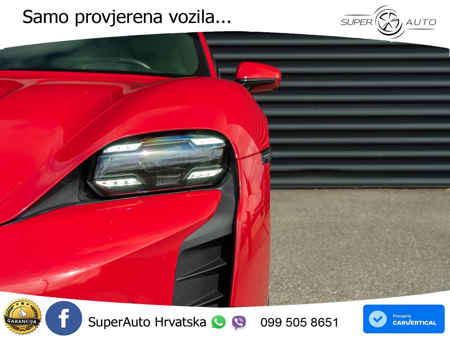 Porsche Taycan Turbo S 93.4 kWh (761 KS)
