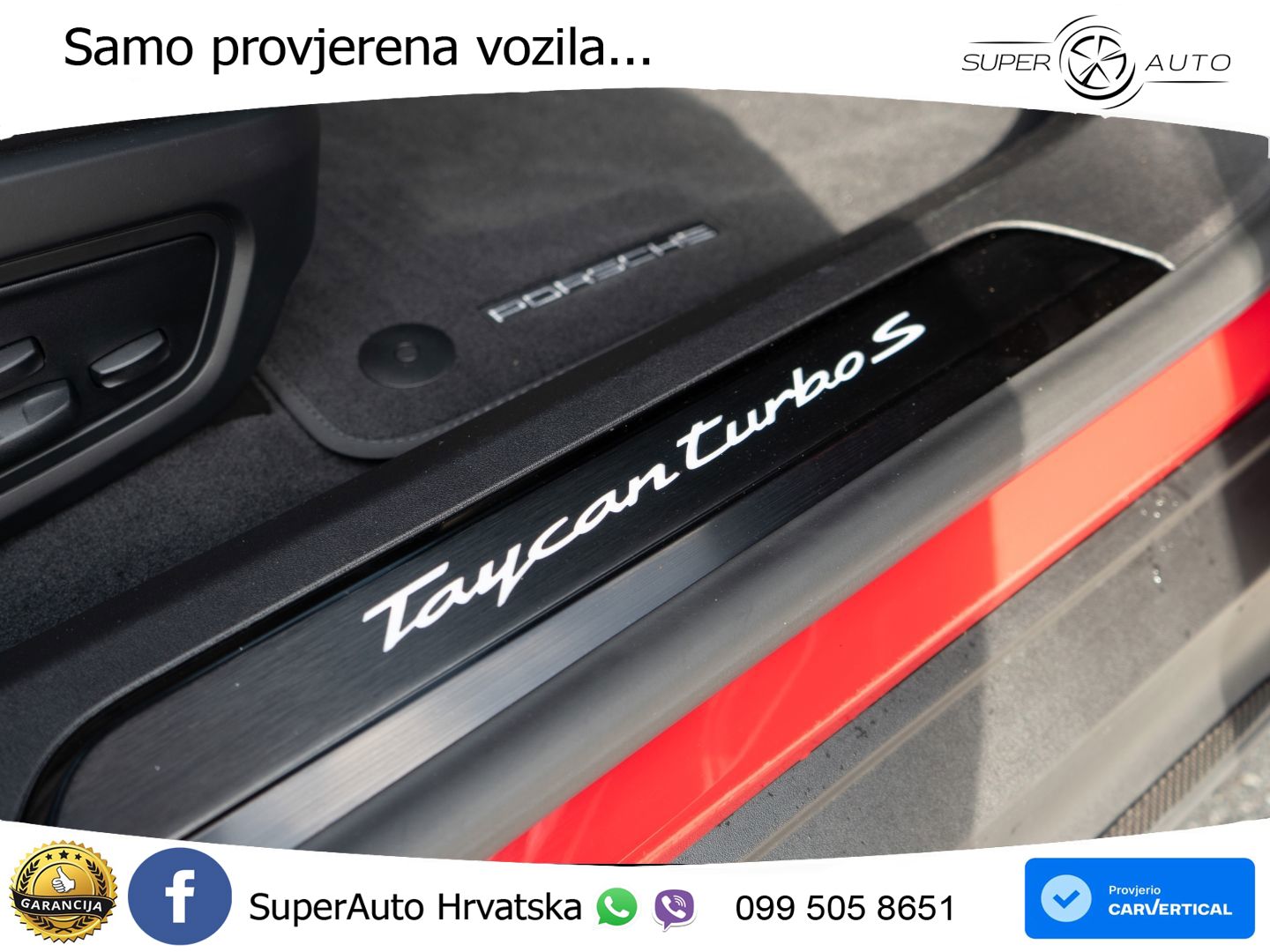 Porsche Taycan Turbo S 93.4 kWh (761 KS)