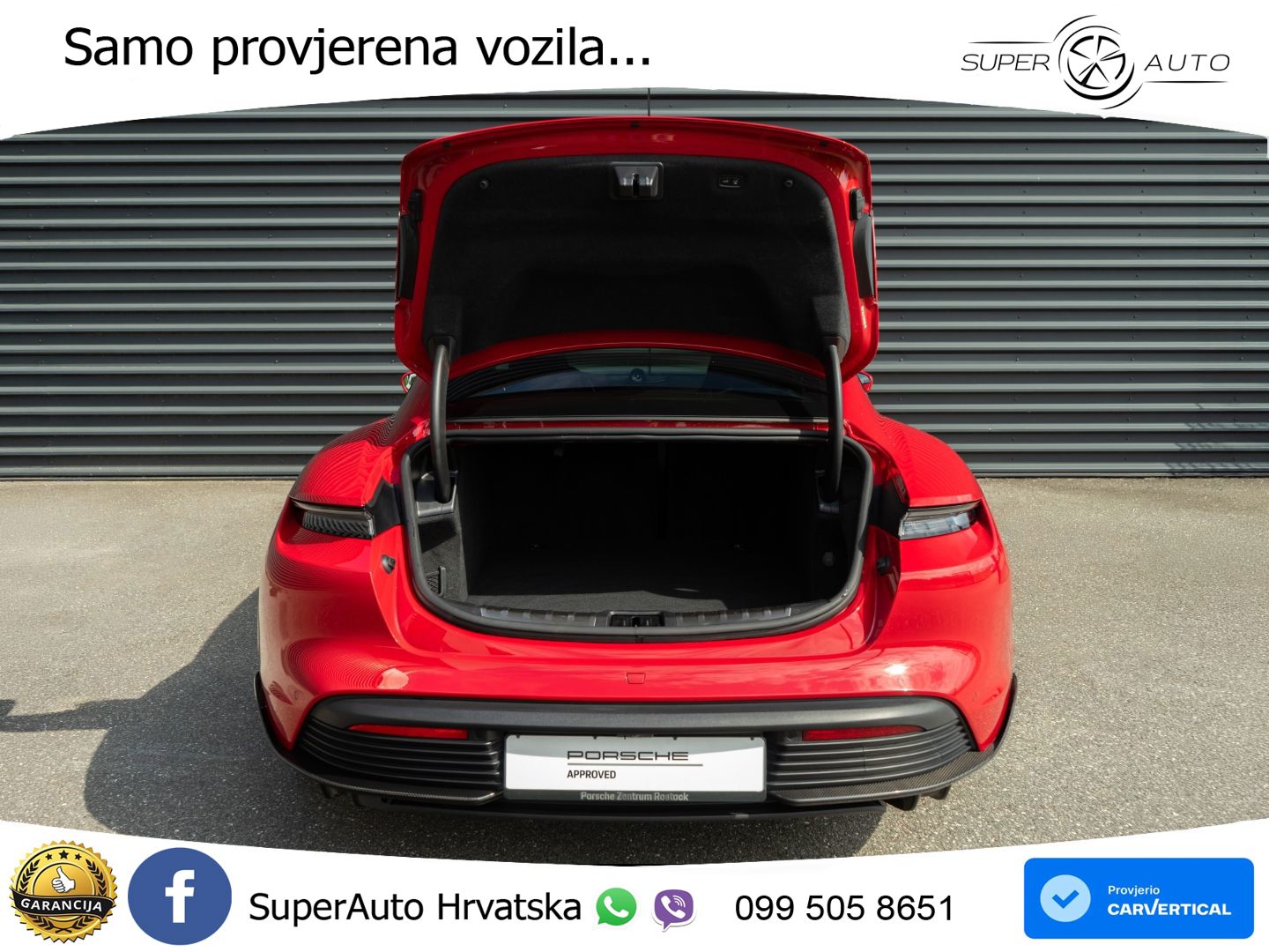 Porsche Taycan Turbo S 93.4 kWh (761 KS)