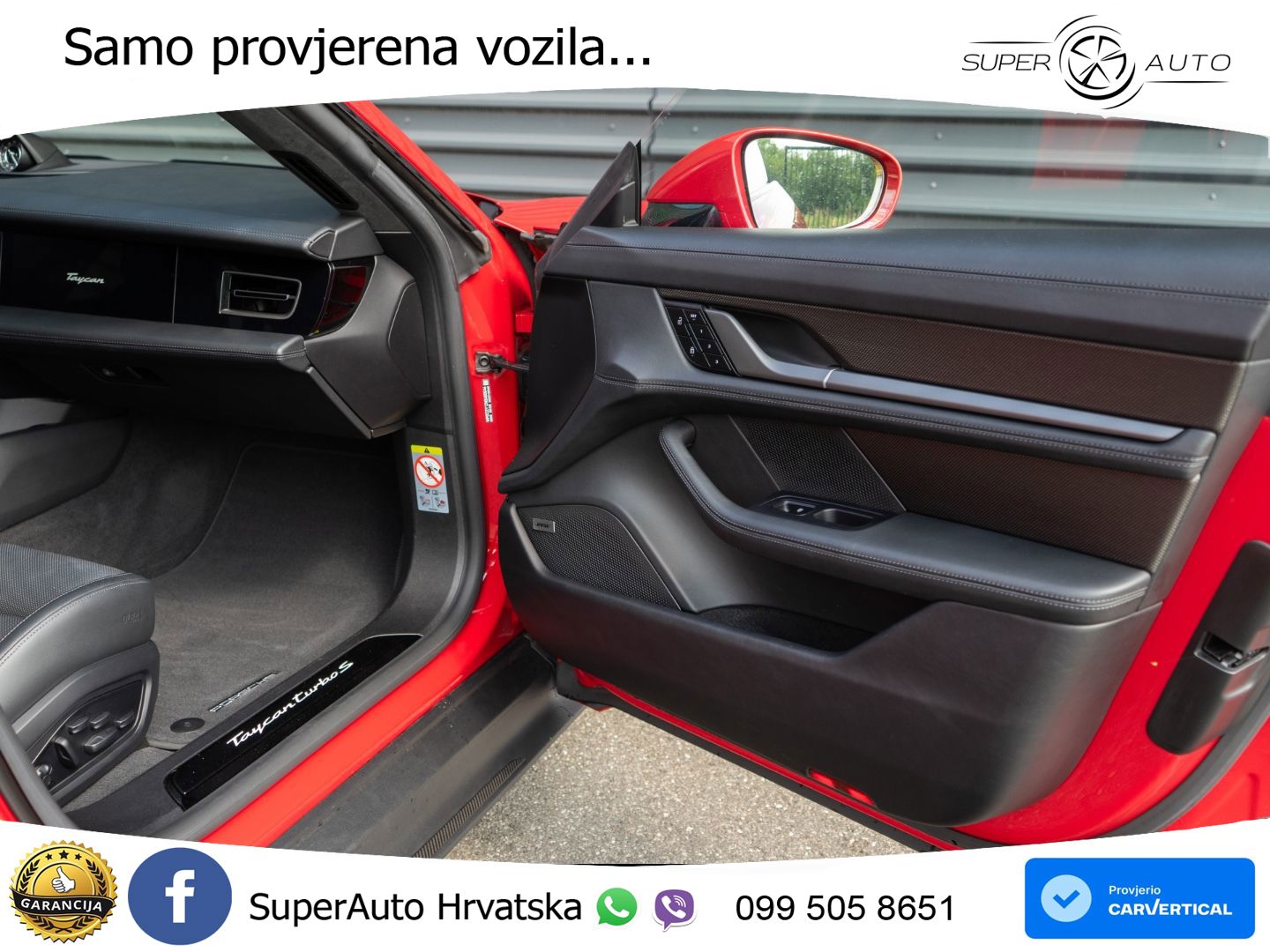 Porsche Taycan Turbo S 93.4 kWh (761 KS)