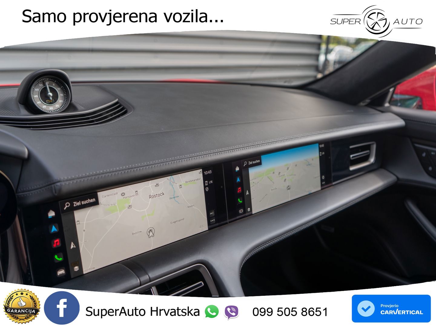 Porsche Taycan Turbo S 93.4 kWh (761 KS)