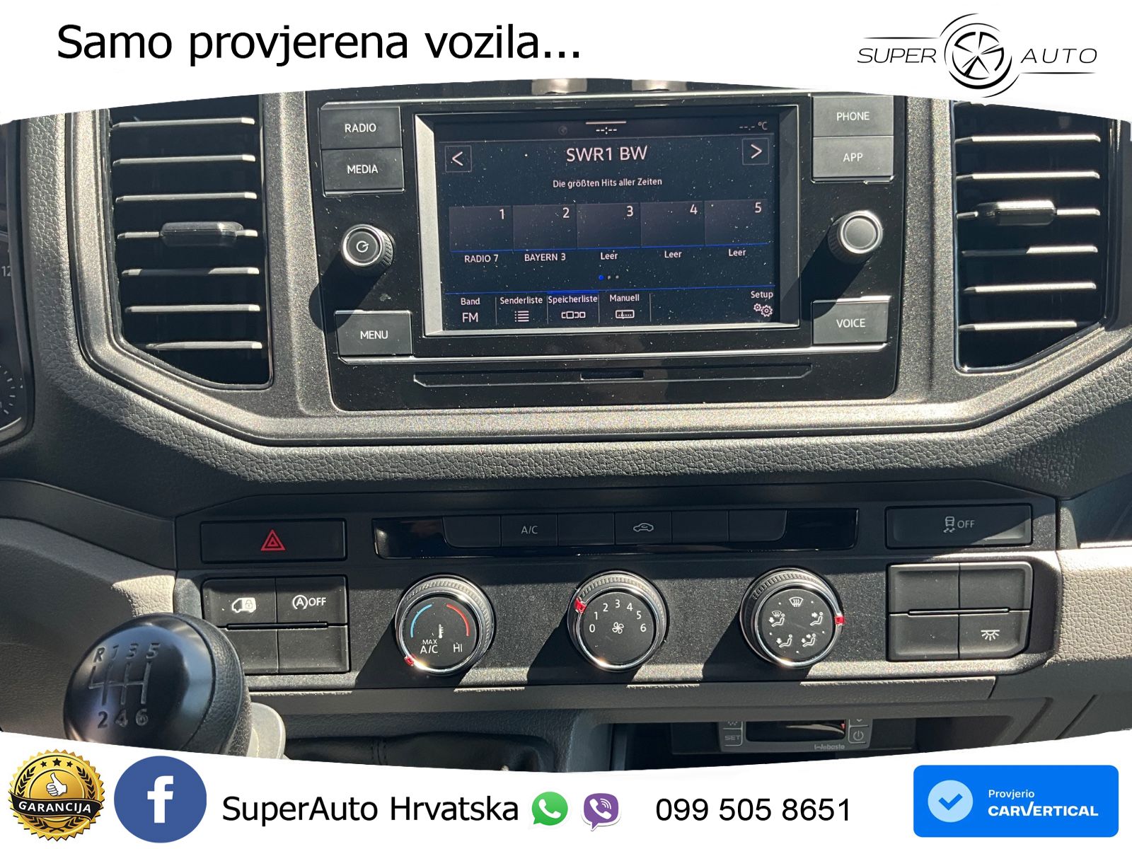 VW Crafter 163 KS