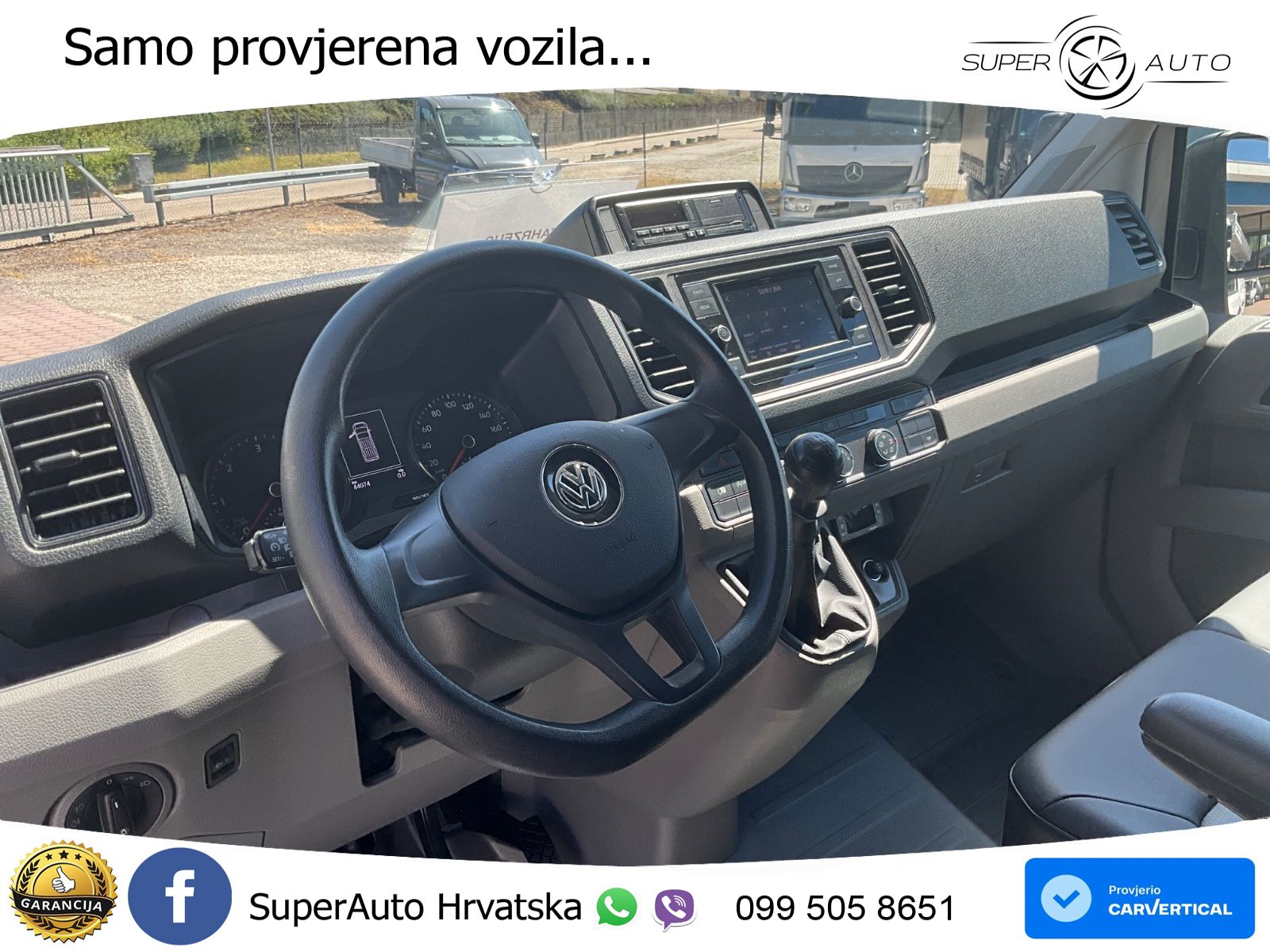 VW Crafter 163 KS