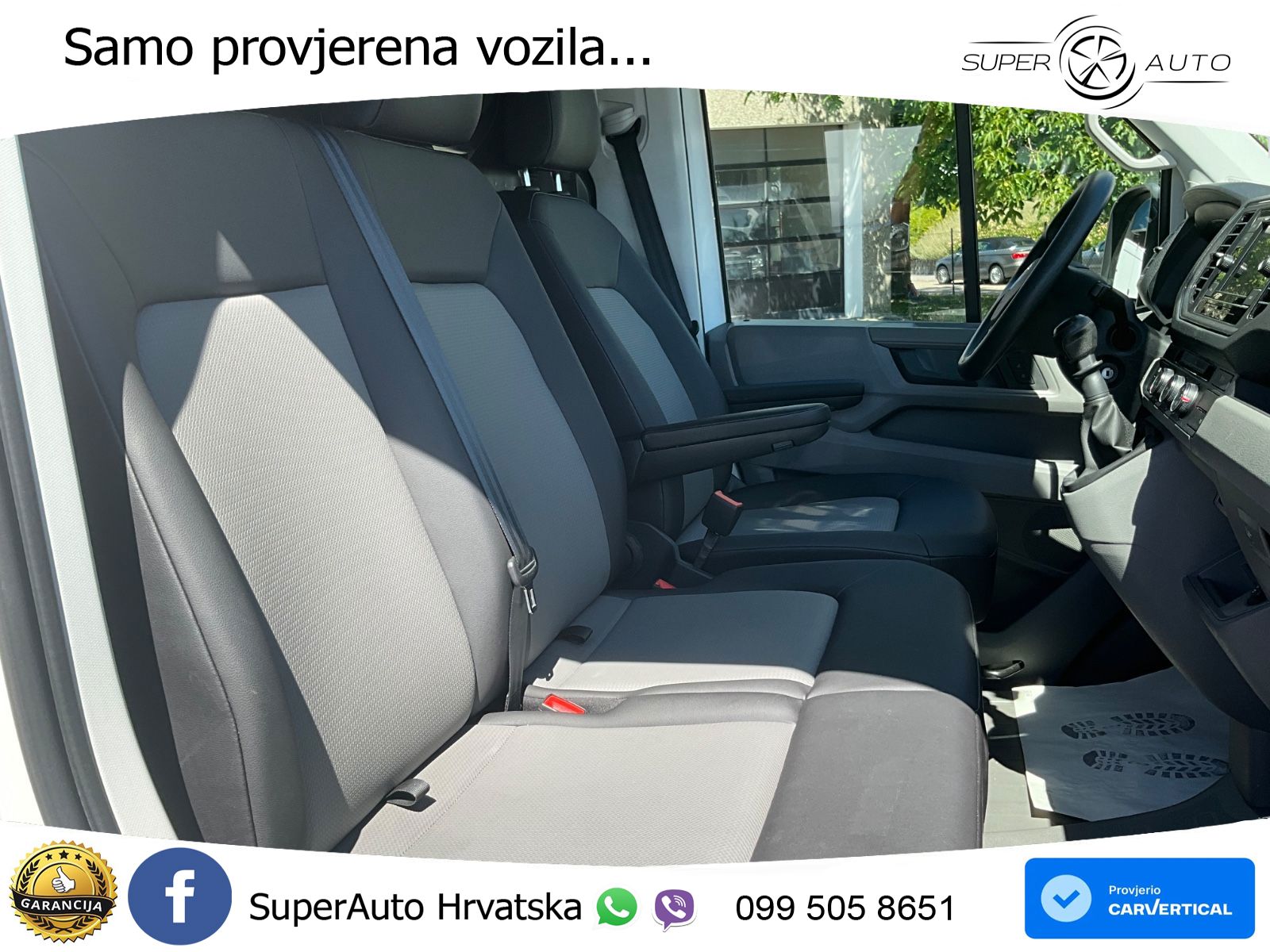 VW Crafter 163 KS