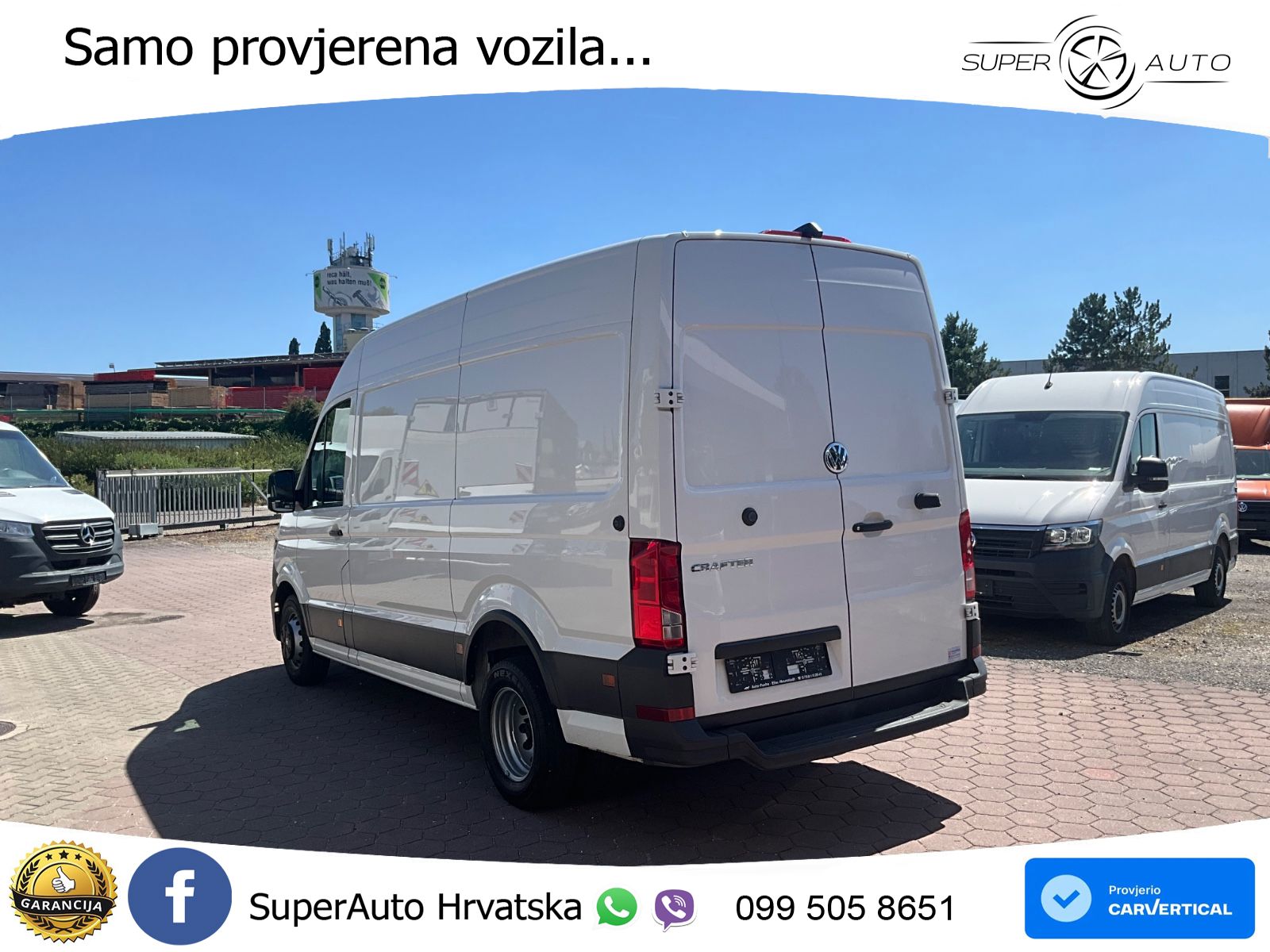 VW Crafter 163 KS