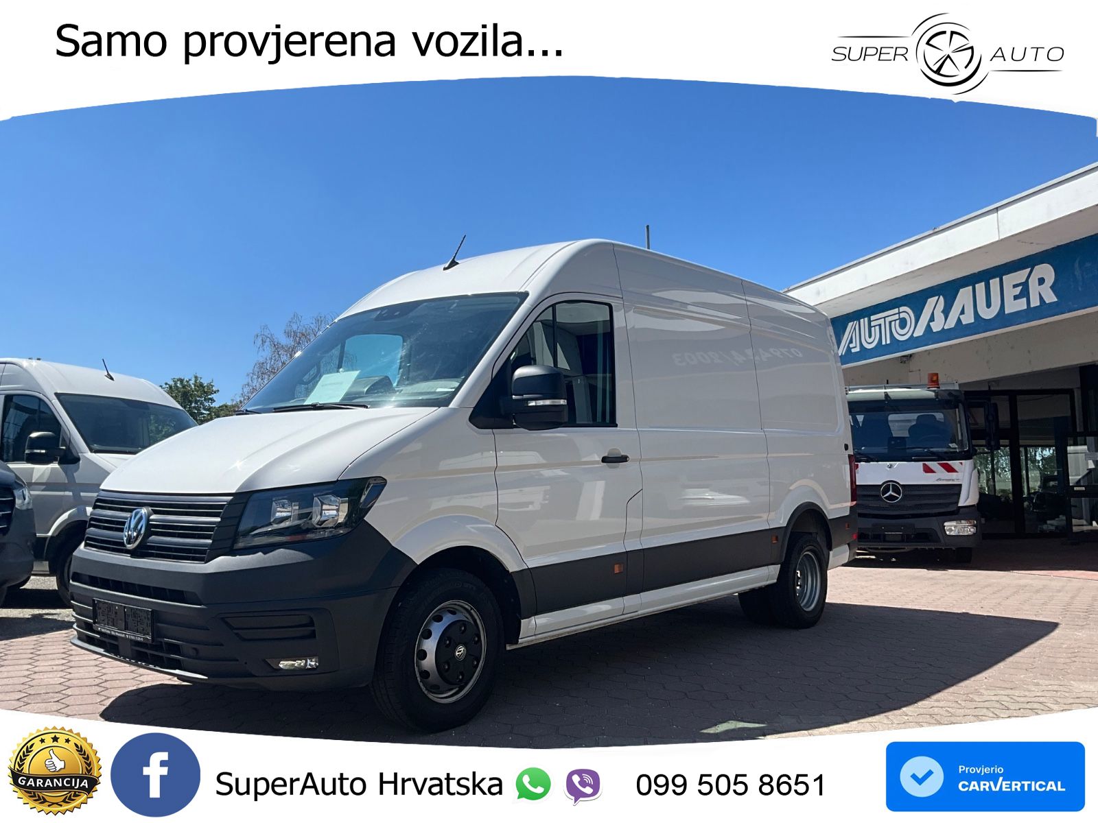 VW Crafter 163 KS
