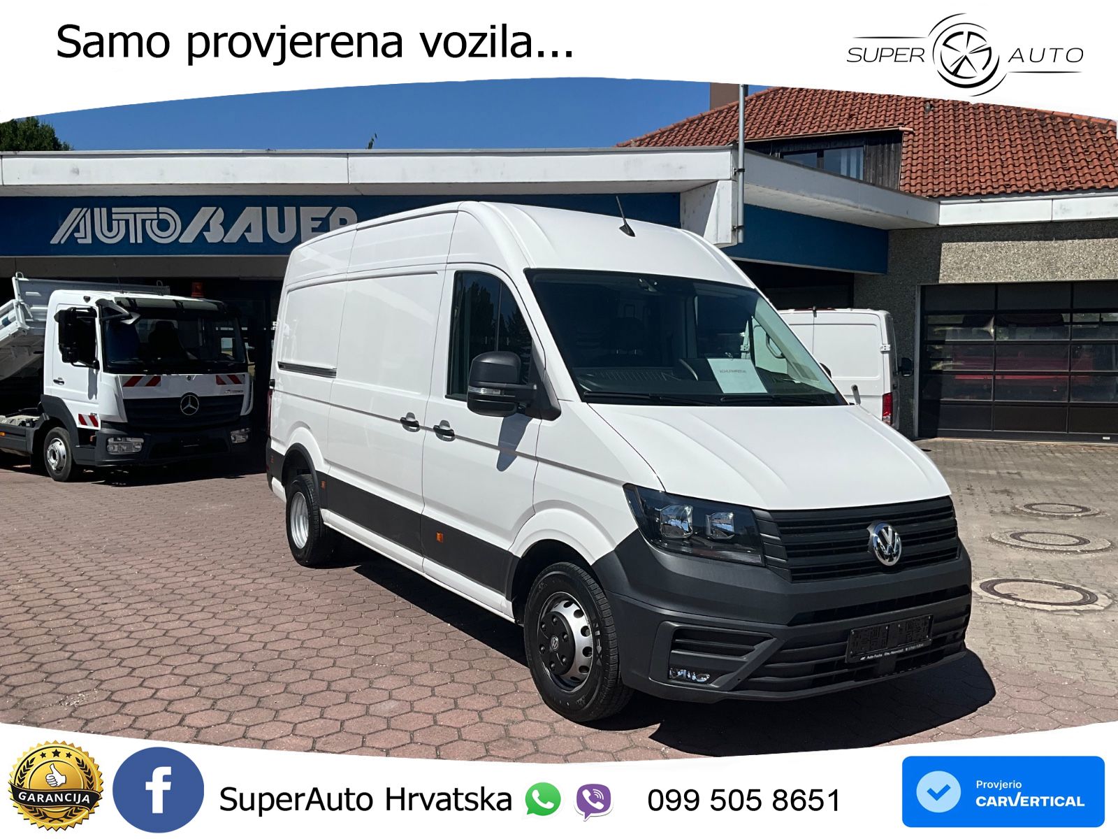 VW Crafter 163 KS