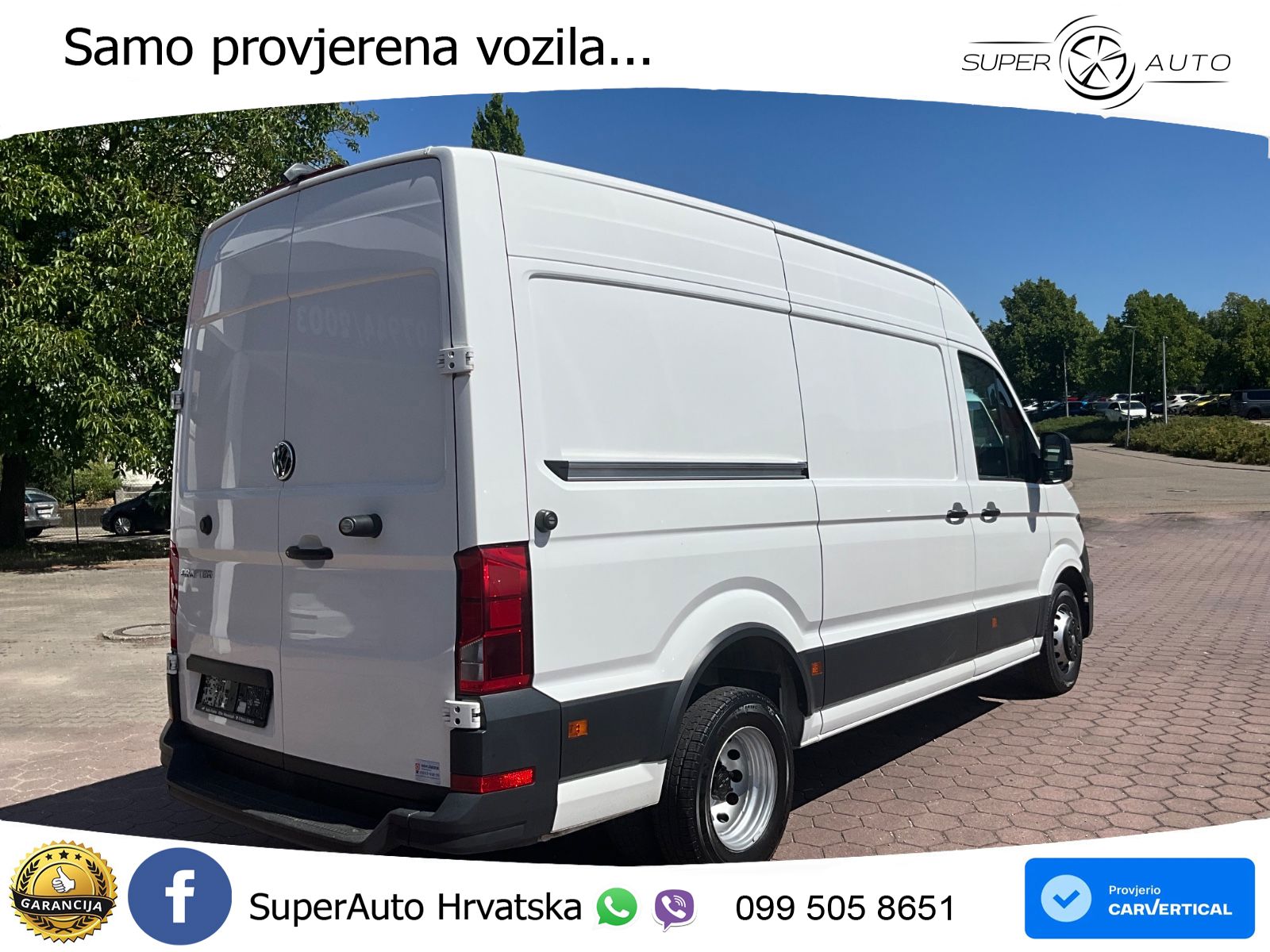VW Crafter 163 KS