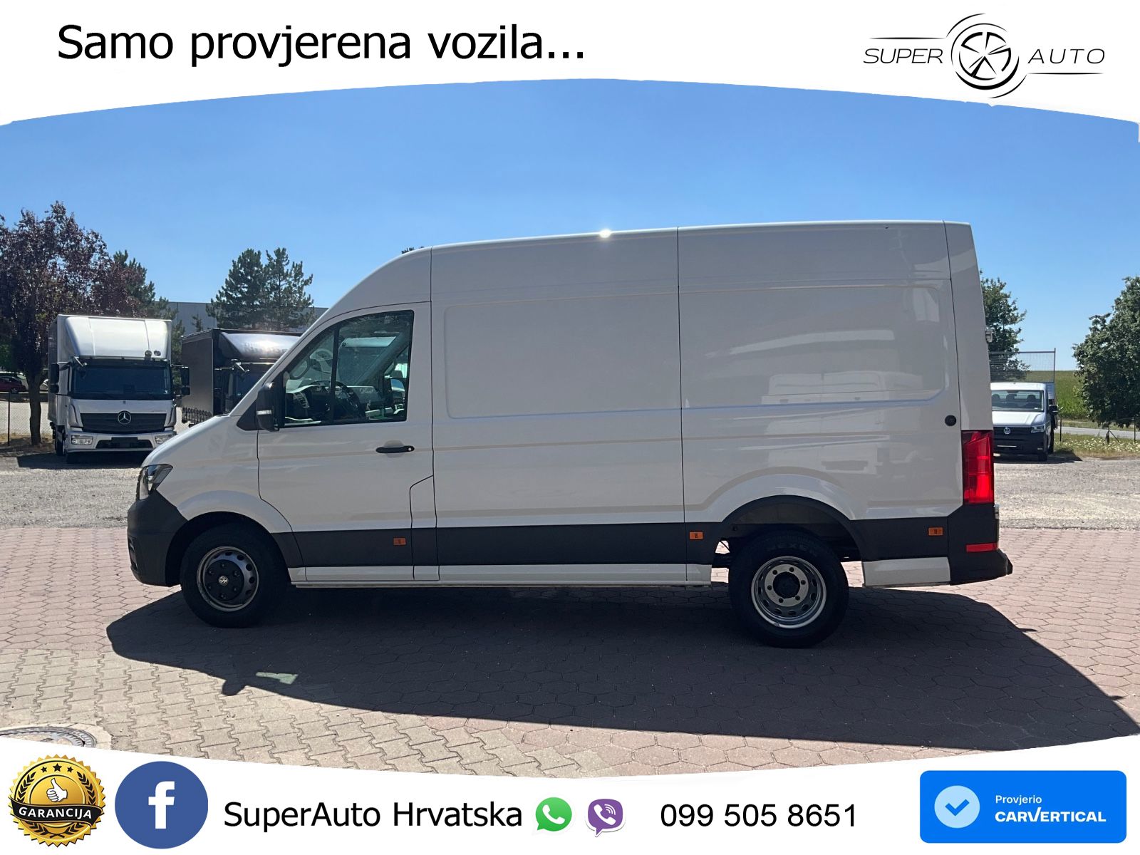 VW Crafter 163 KS