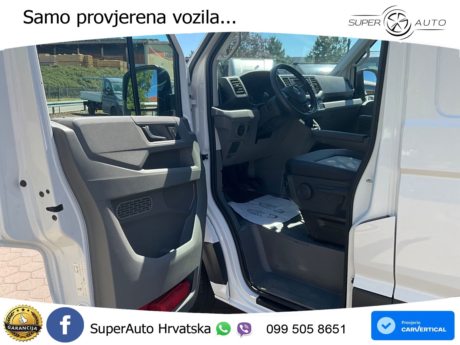 VW Crafter 163 KS