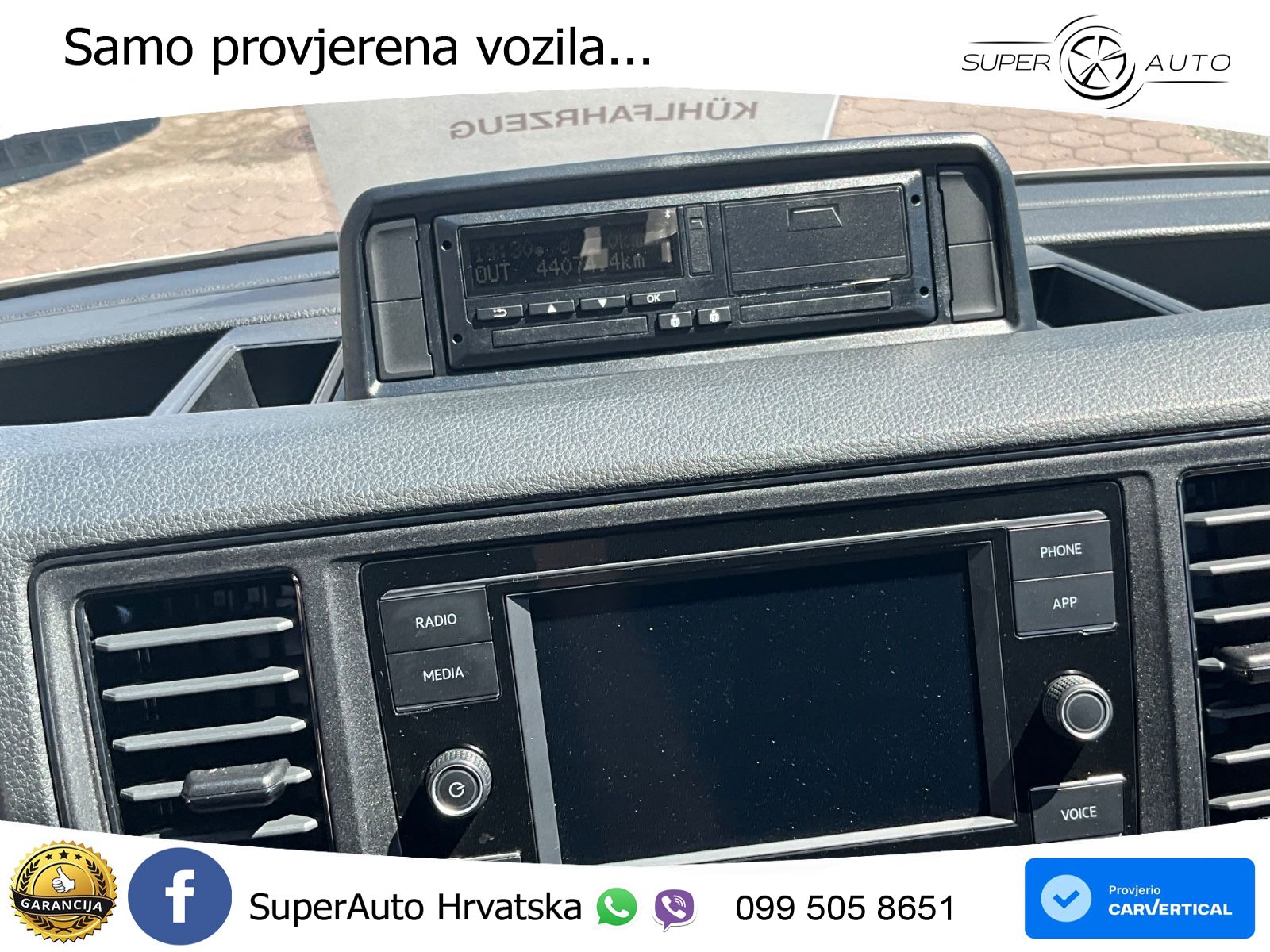 VW Crafter 163 KS
