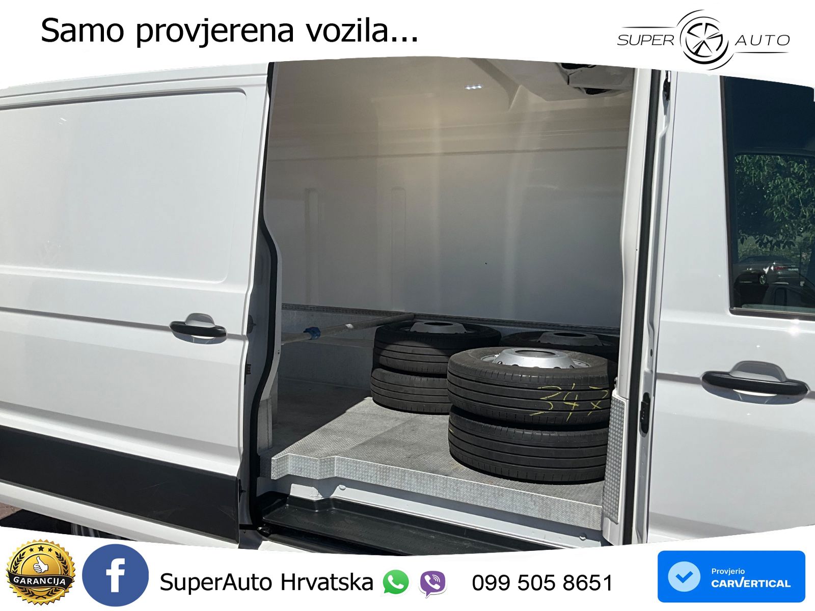 VW Crafter 163 KS