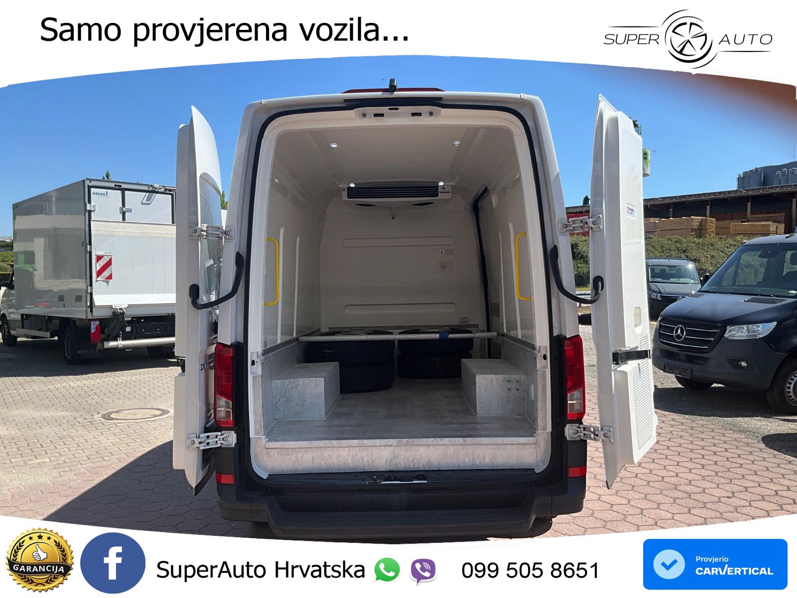 VW Crafter 163 KS