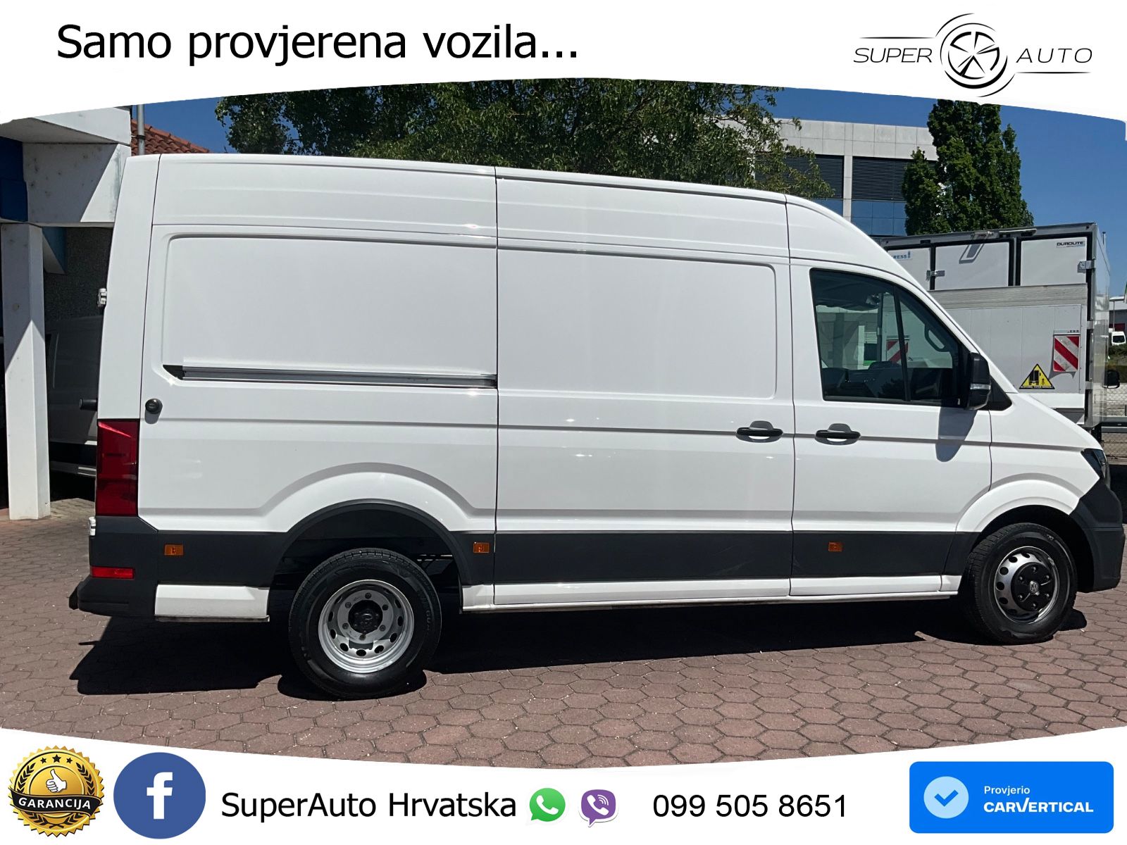 VW Crafter 163 KS